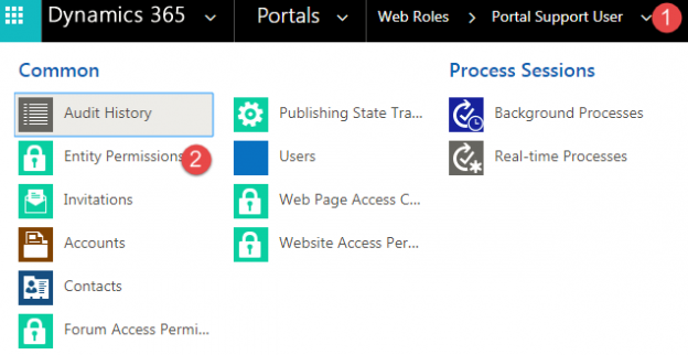 Accessing Cases of Sub Accounts- Dynamics 365 Portal – HIMBAP