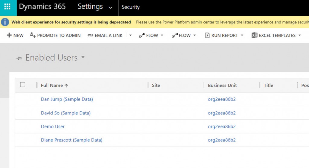 New User not visible in Dynamics 365 CE – {Quick Tip} – HIMBAP
