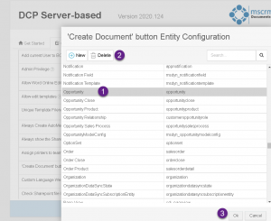 Hide Create Document button