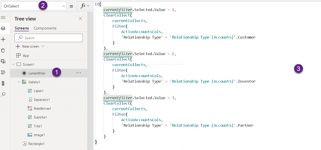 Filtering Gallery using Radio Button – HIMBAP