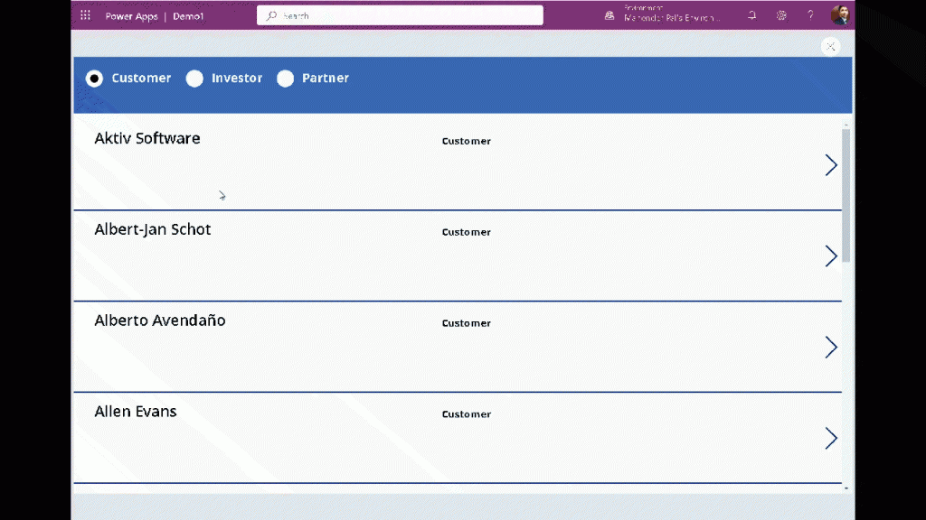 Filtering Gallery using Radio Button – HIMBAP